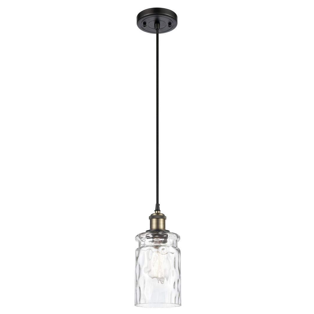 Innovations Ballston 516-1P-BAB-G352 Pendant Light - Black Antique Brass