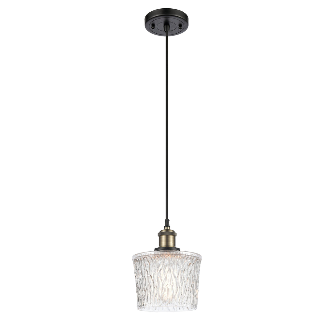 Innovations Ballston 516-1P-BAB-G402-LED Pendant Light - Black Antique Brass