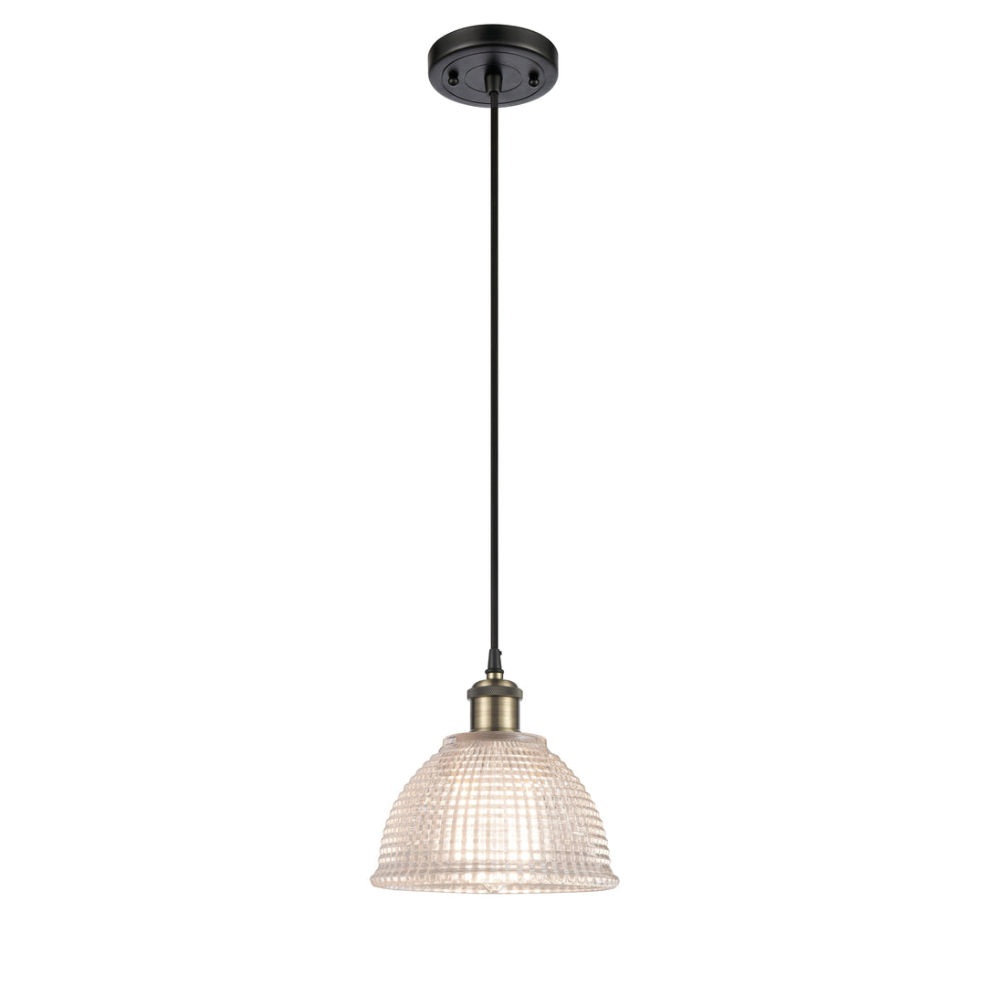 Innovations Ballston 516-1P-BAB-G422-LED Pendant Light - Black Antique Brass