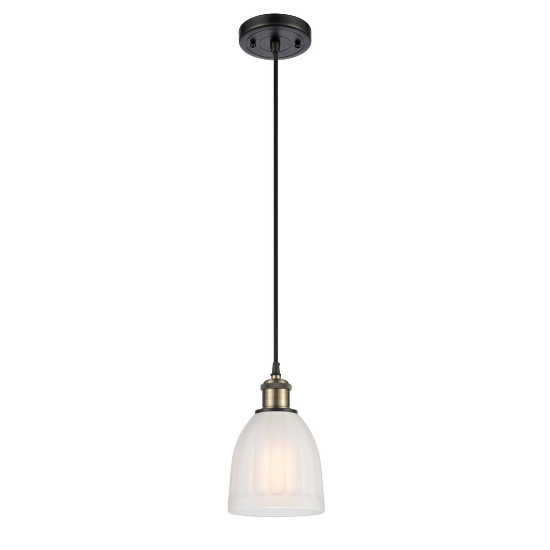 Innovations Ballston 516-1P-BAB-G441 Pendant Light - Black Antique Brass