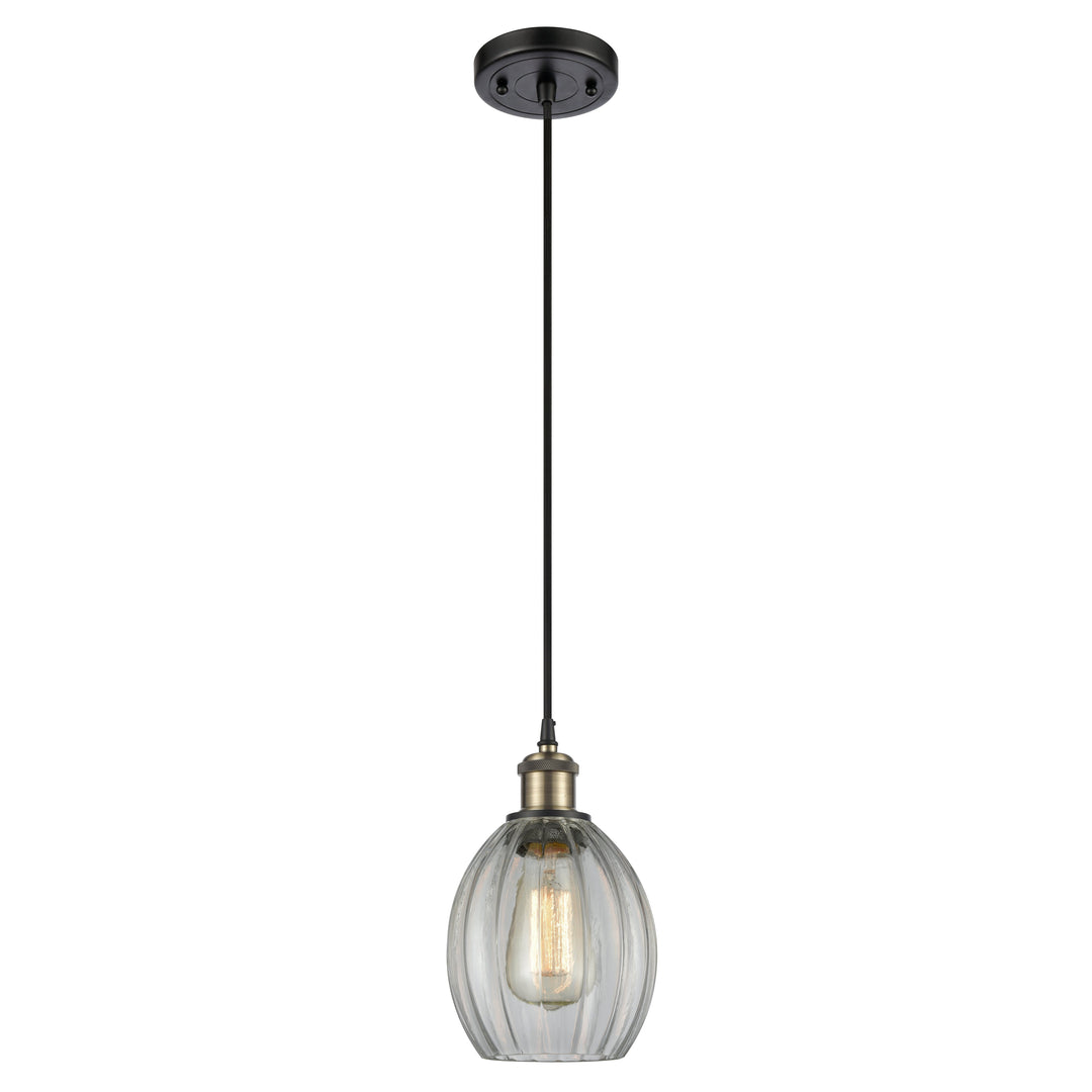 Innovations Ballston 516-1P-BAB-G82-LED Pendant Light - Black Antique Brass
