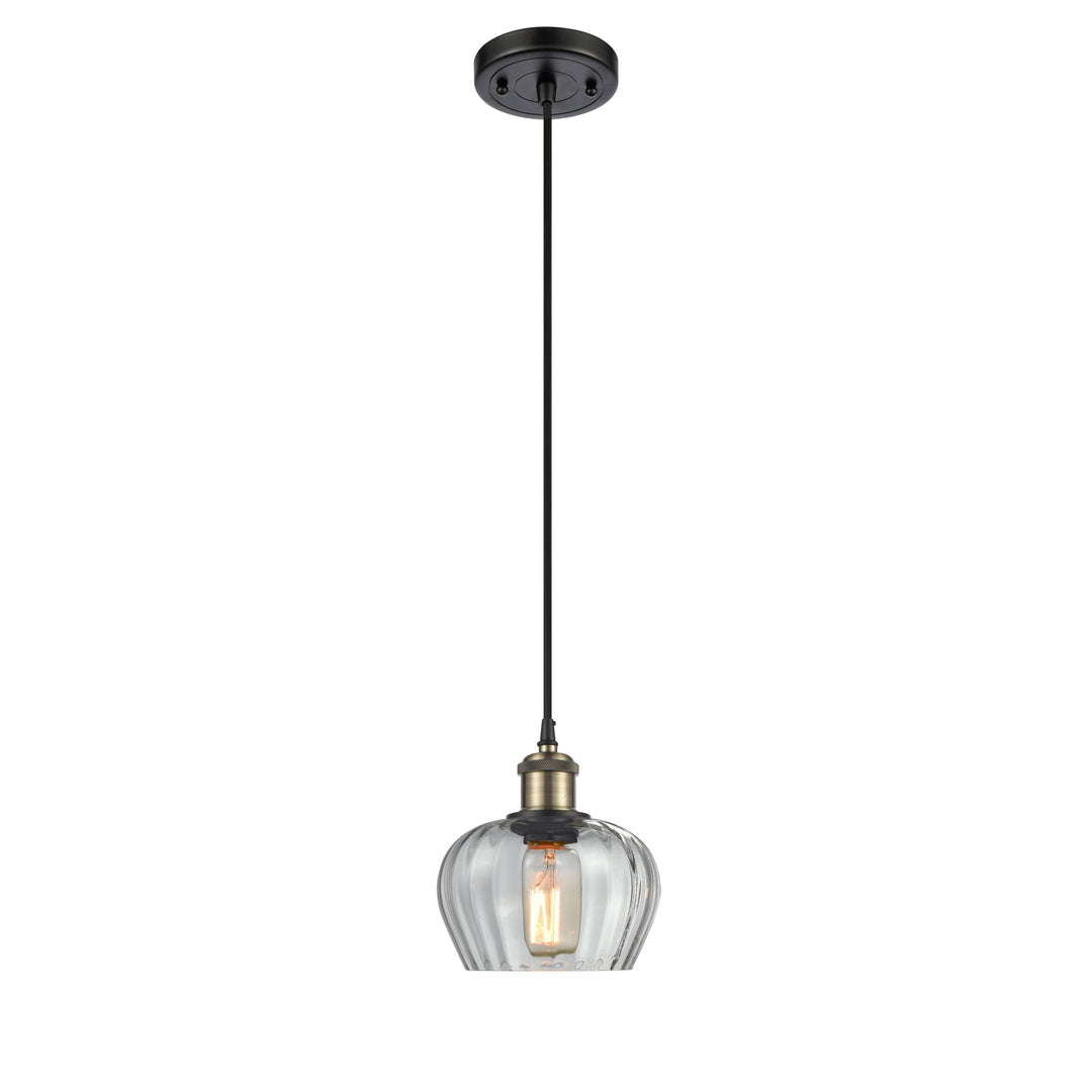 Innovations Ballston 516-1P-BAB-G92-LED Pendant Light - Black Antique Brass