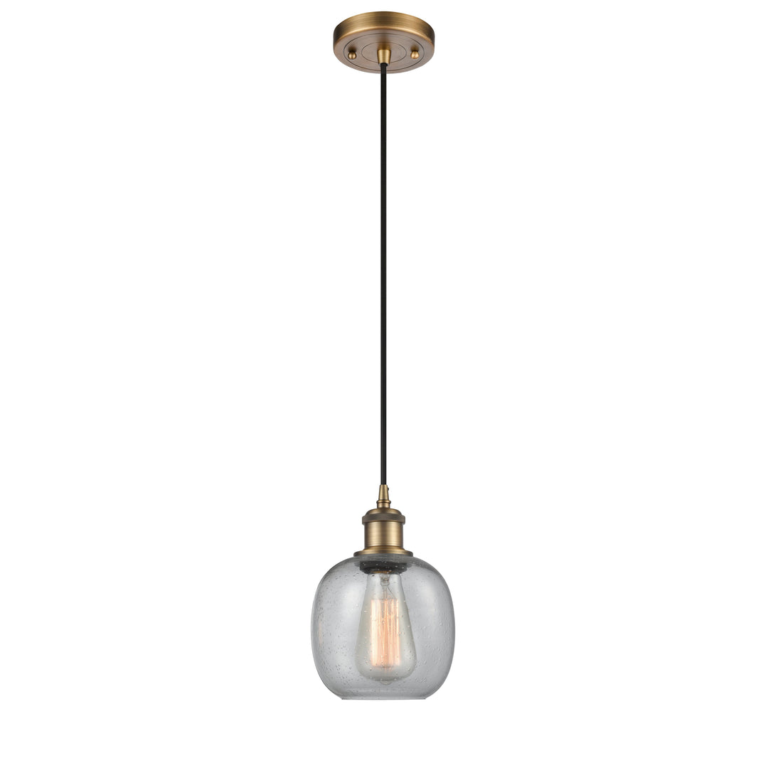 Innovations Ballston 516-1P-BB-G104-LED Pendant Light - Brushed Brass