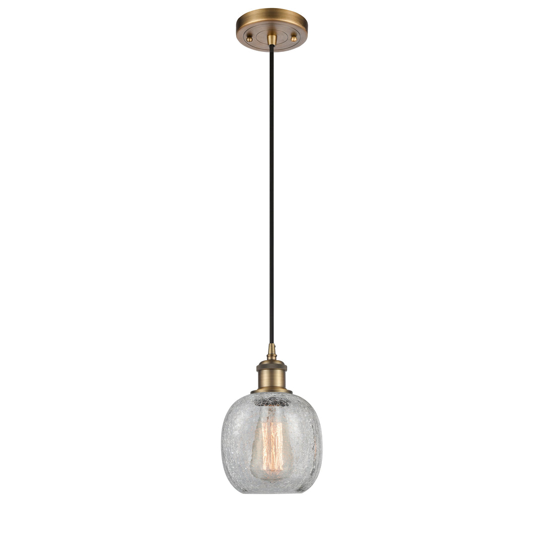 Innovations Ballston 516-1P-BB-G105-LED Pendant Light - Brushed Brass