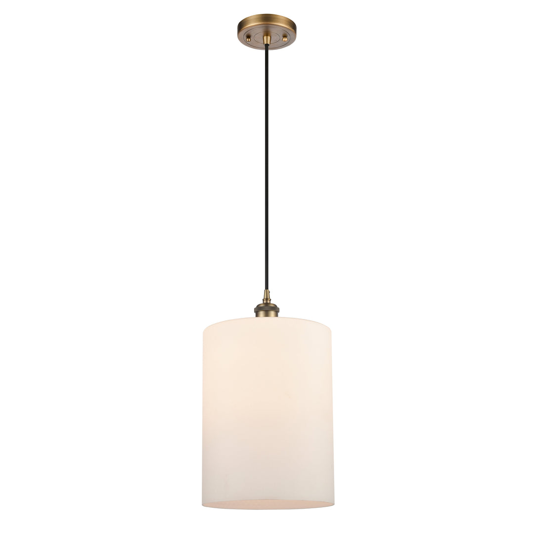 Innovations Ballston 516-1P-BB-G111-L Pendant Light - Brushed Brass