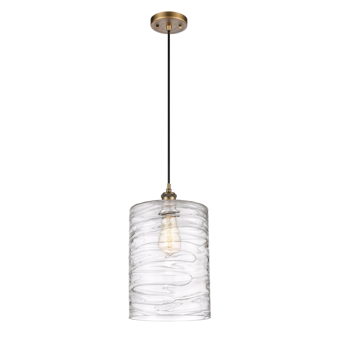 Innovations Ballston 516-1P-BB-G1113-L Pendant Light - Brushed Brass