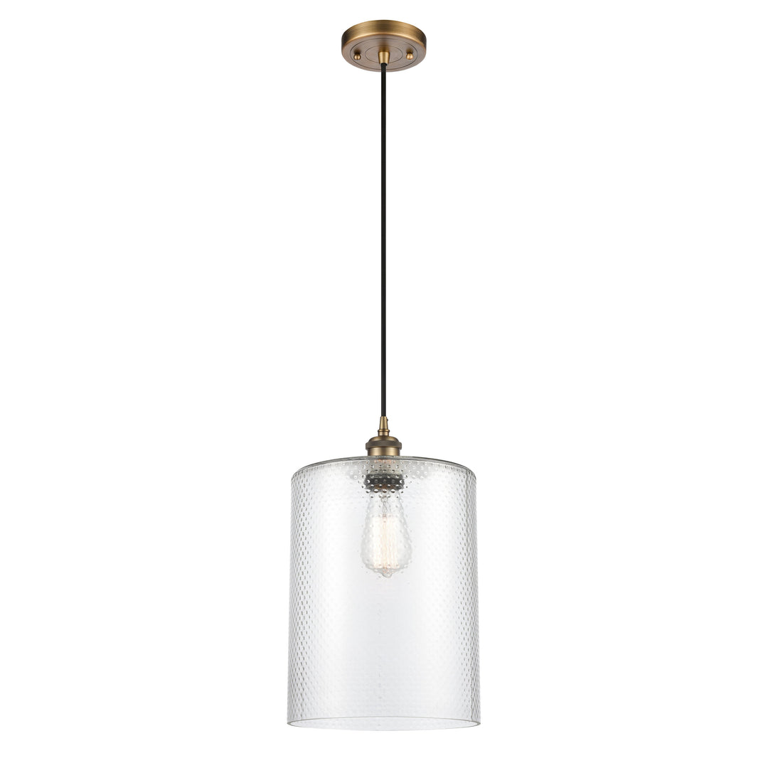 Innovations Ballston 516-1P-BB-G112-L-LED Pendant Light - Brushed Brass