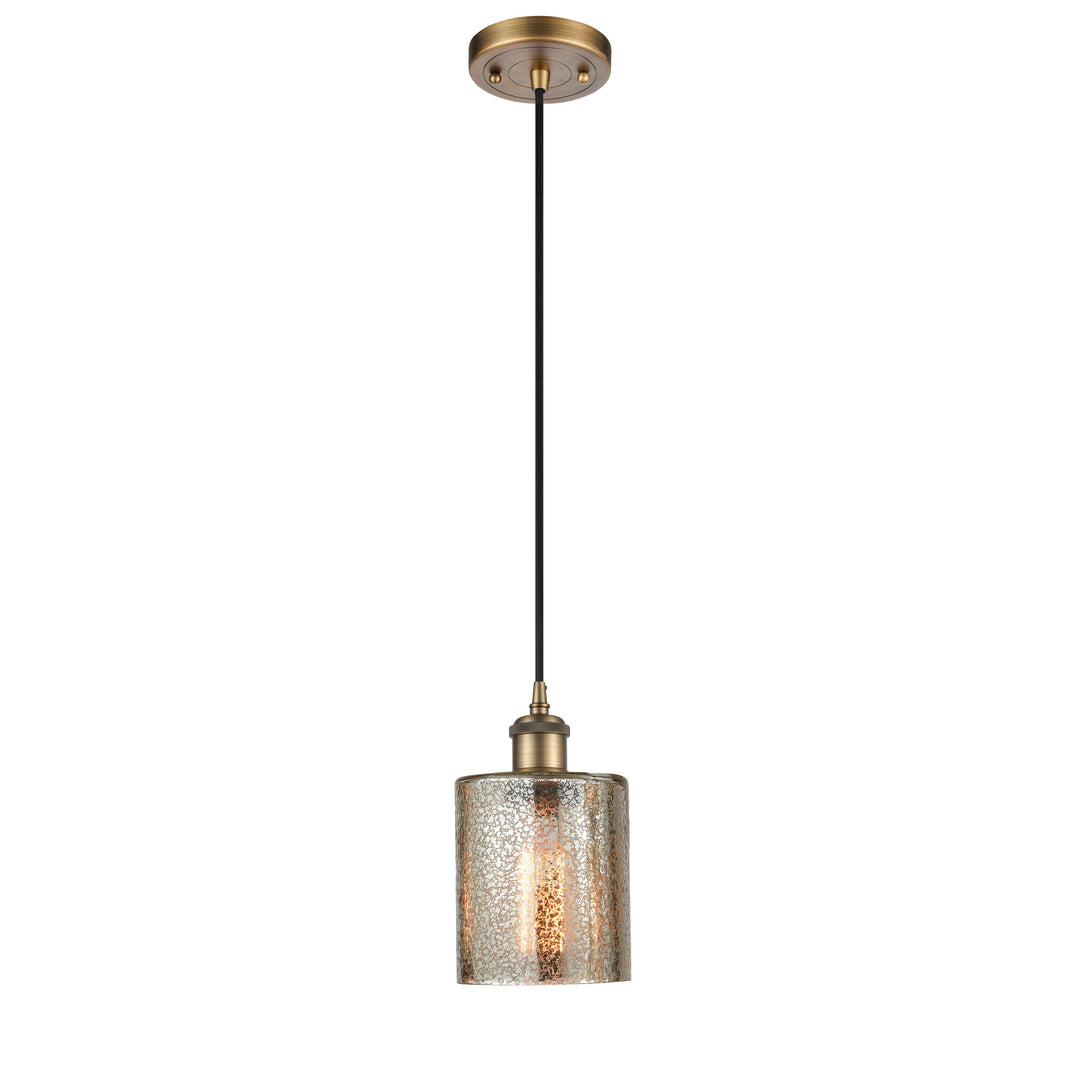 Innovations Ballston 516-1P-BB-G116 Pendant Light - Brushed Brass