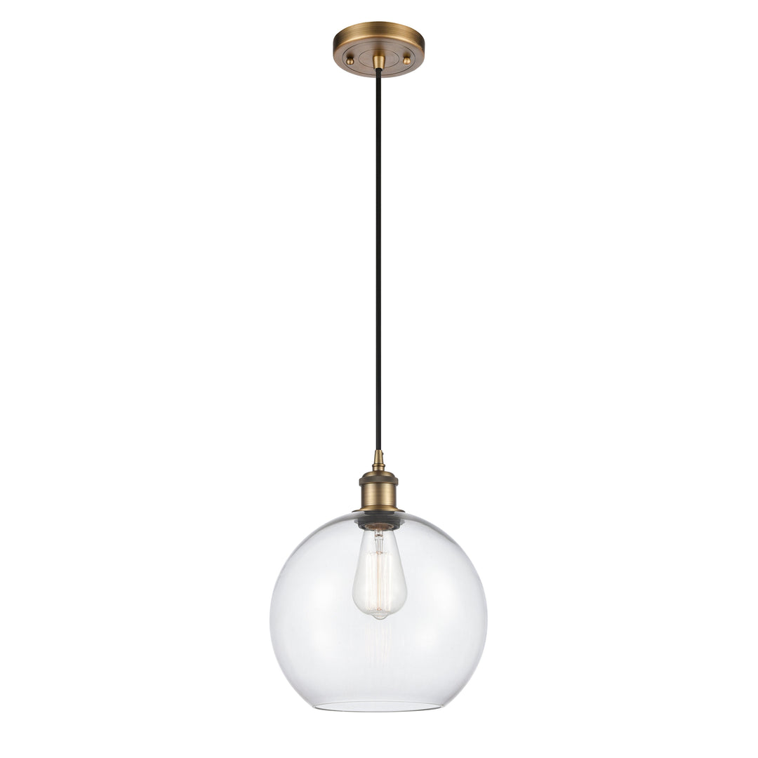 Innovations Ballston 516-1P-BB-G122-10-LED Pendant Light - Brushed Brass