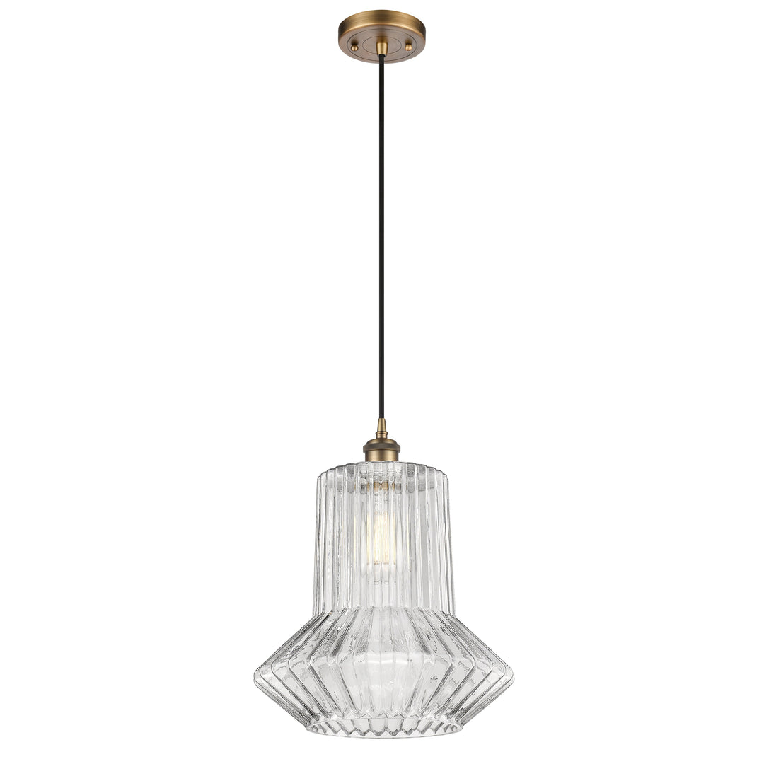 Innovations Ballston 516-1P-BB-G212-LED Pendant Light - Brushed Brass