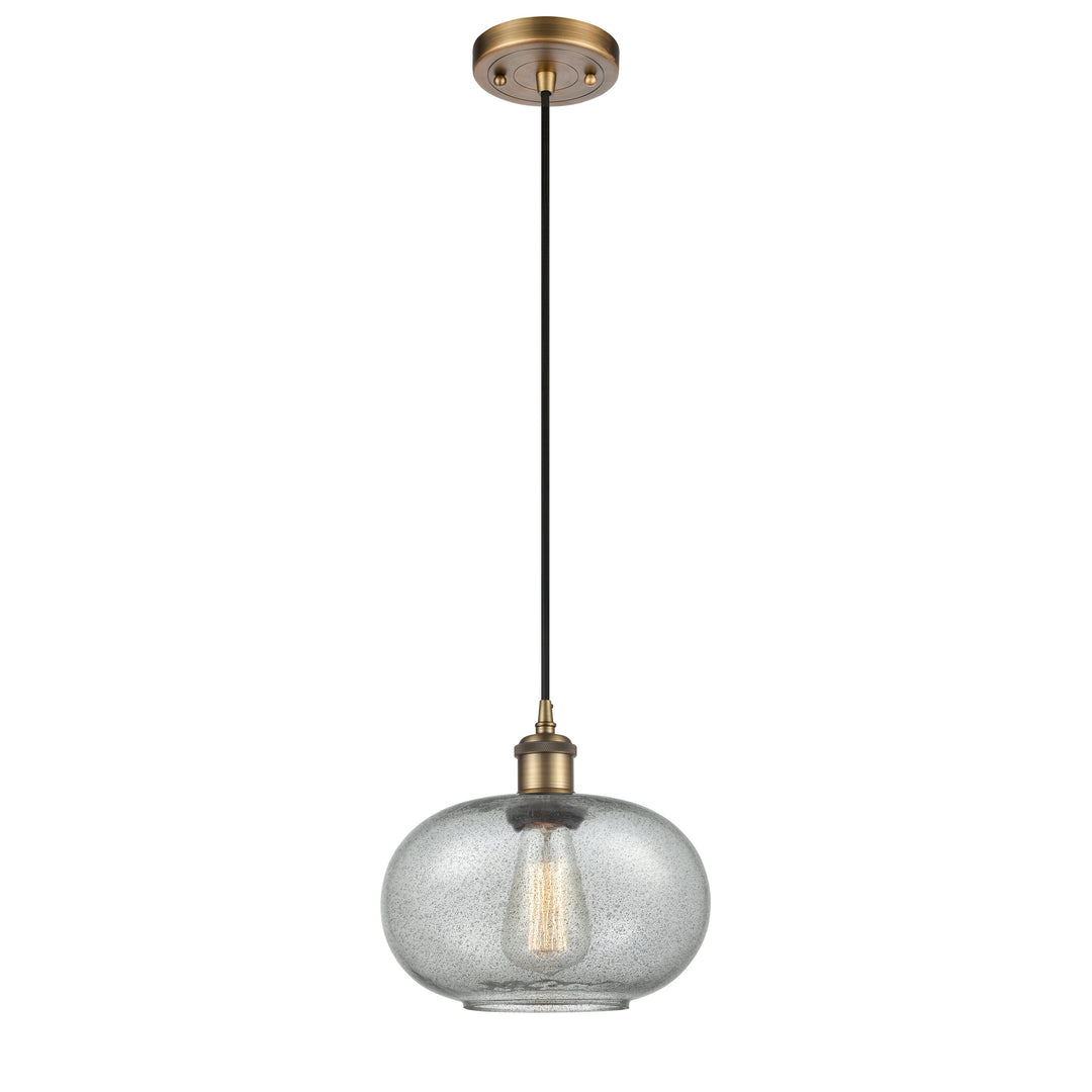 Innovations Ballston 516-1P-BB-G247 Pendant Light - Brushed Brass