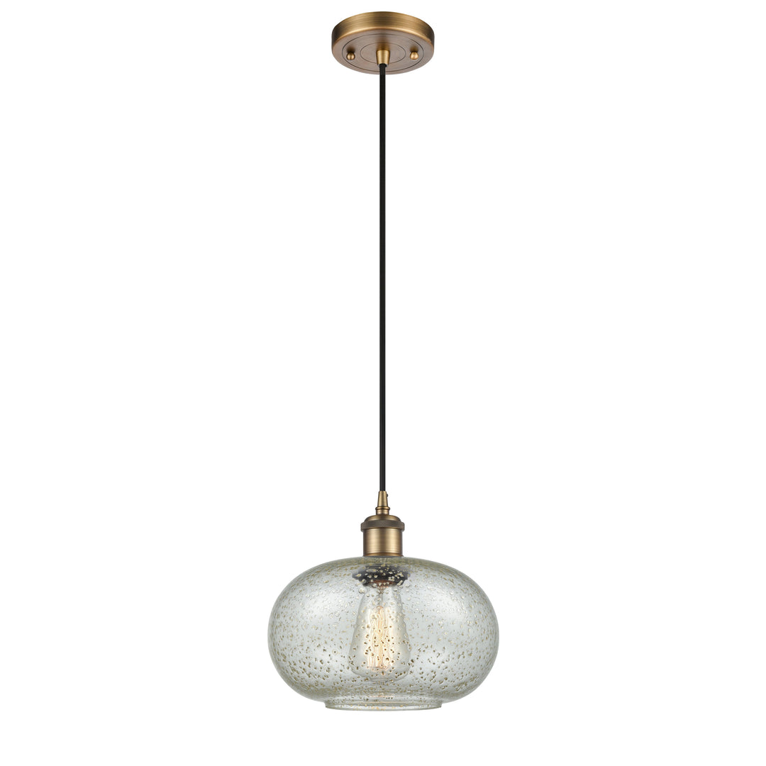 Innovations Ballston 516-1P-BB-G249-LED Pendant Light - Brushed Brass