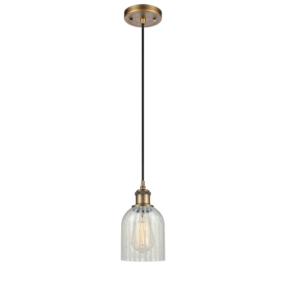 Innovations Ballston 516-1P-BB-G2511-LED Pendant Light - Brushed Brass