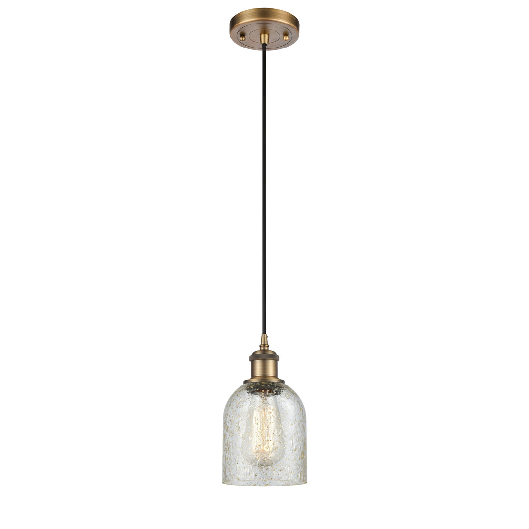 Innovations Ballston 516-1P-BB-G259-LED Pendant Light - Brushed Brass