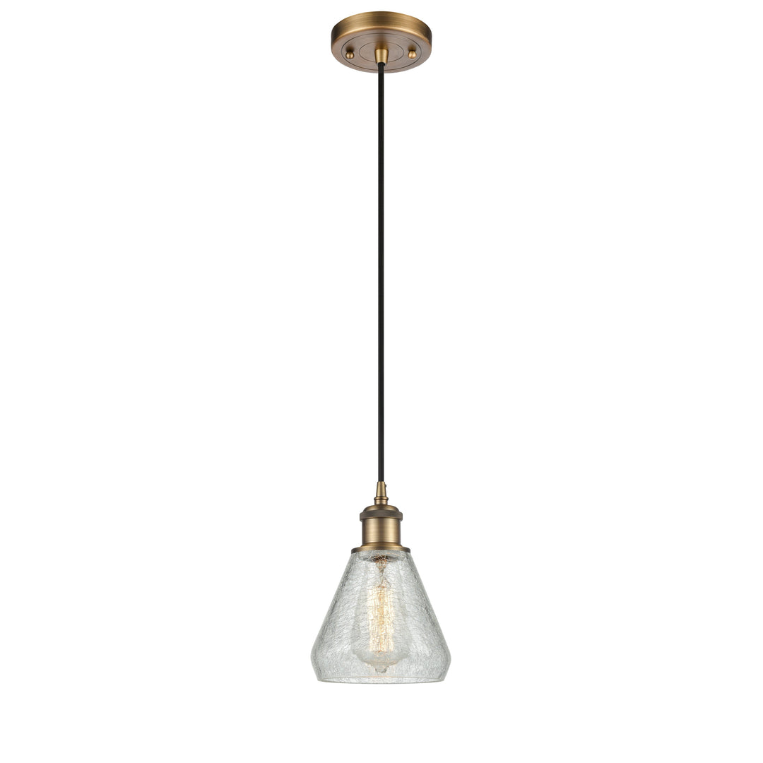 Innovations Ballston 516-1P-BB-G275-LED Pendant Light - Brushed Brass