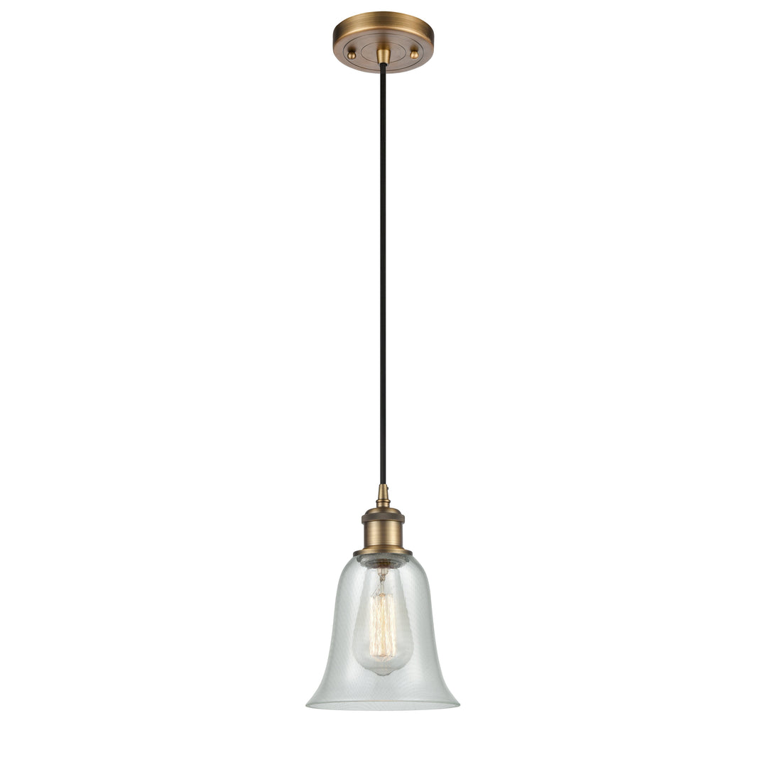 Innovations Ballston 516-1P-BB-G2812-LED Pendant Light - Brushed Brass