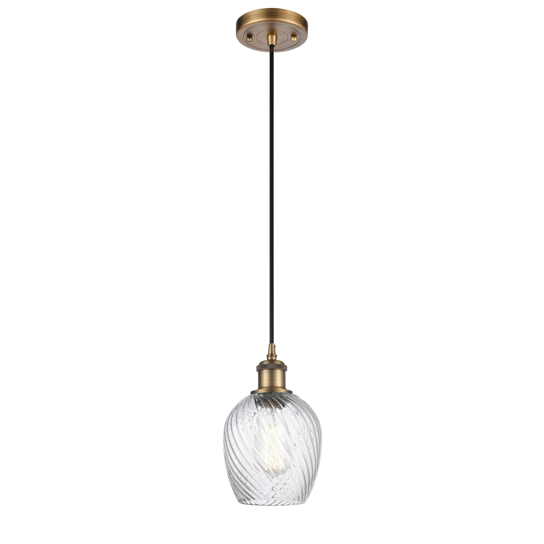 Innovations Ballston 516-1P-BB-G292 Pendant Light - Brushed Brass