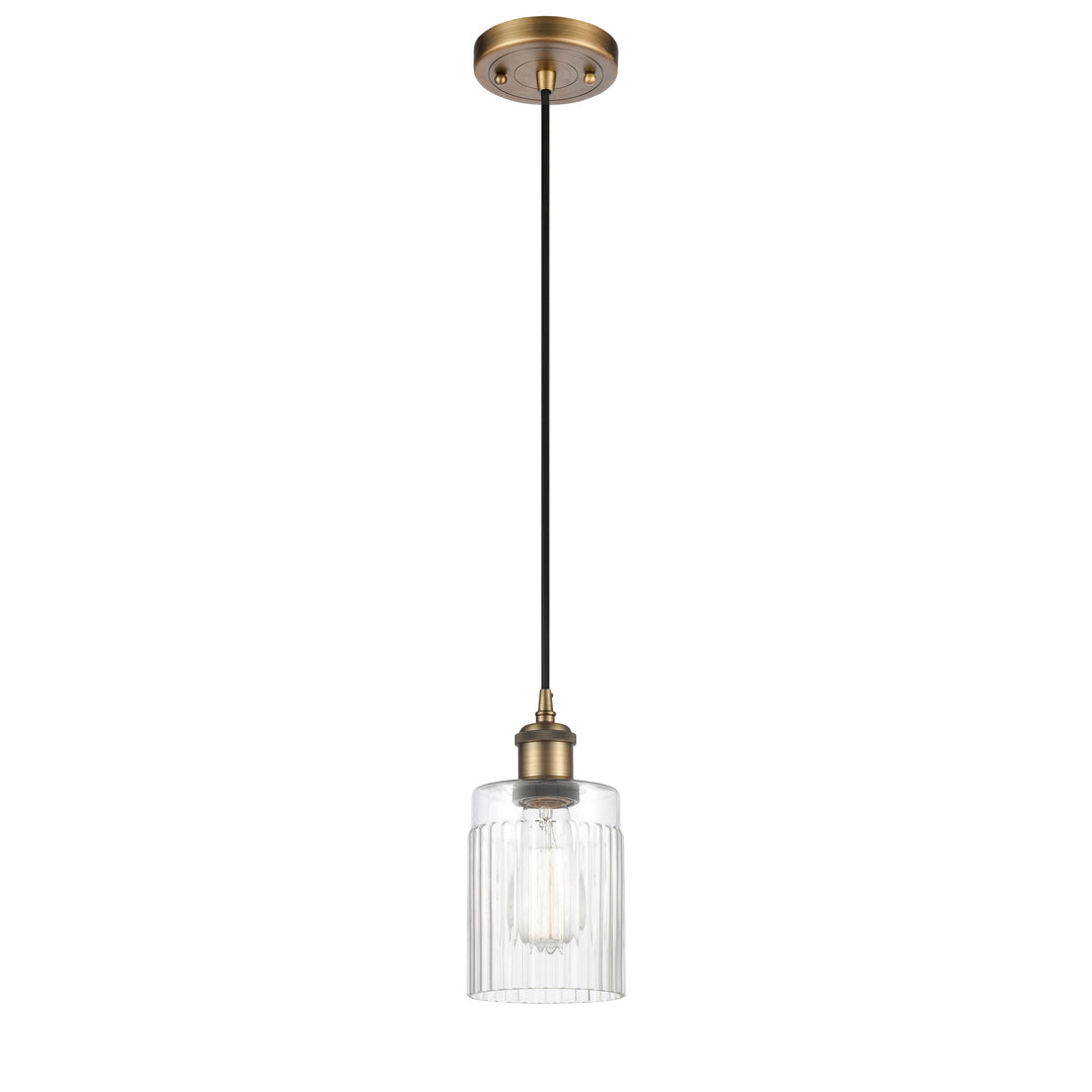 Innovations Ballston 516-1P-BB-G342-LED Pendant Light - Brushed Brass