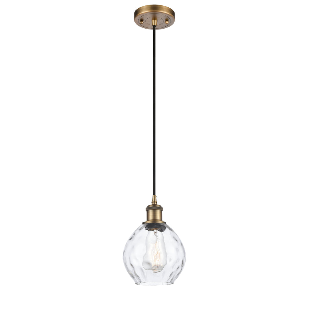 Innovations Ballston 516-1P-BB-G362-LED Pendant Light - Brushed Brass