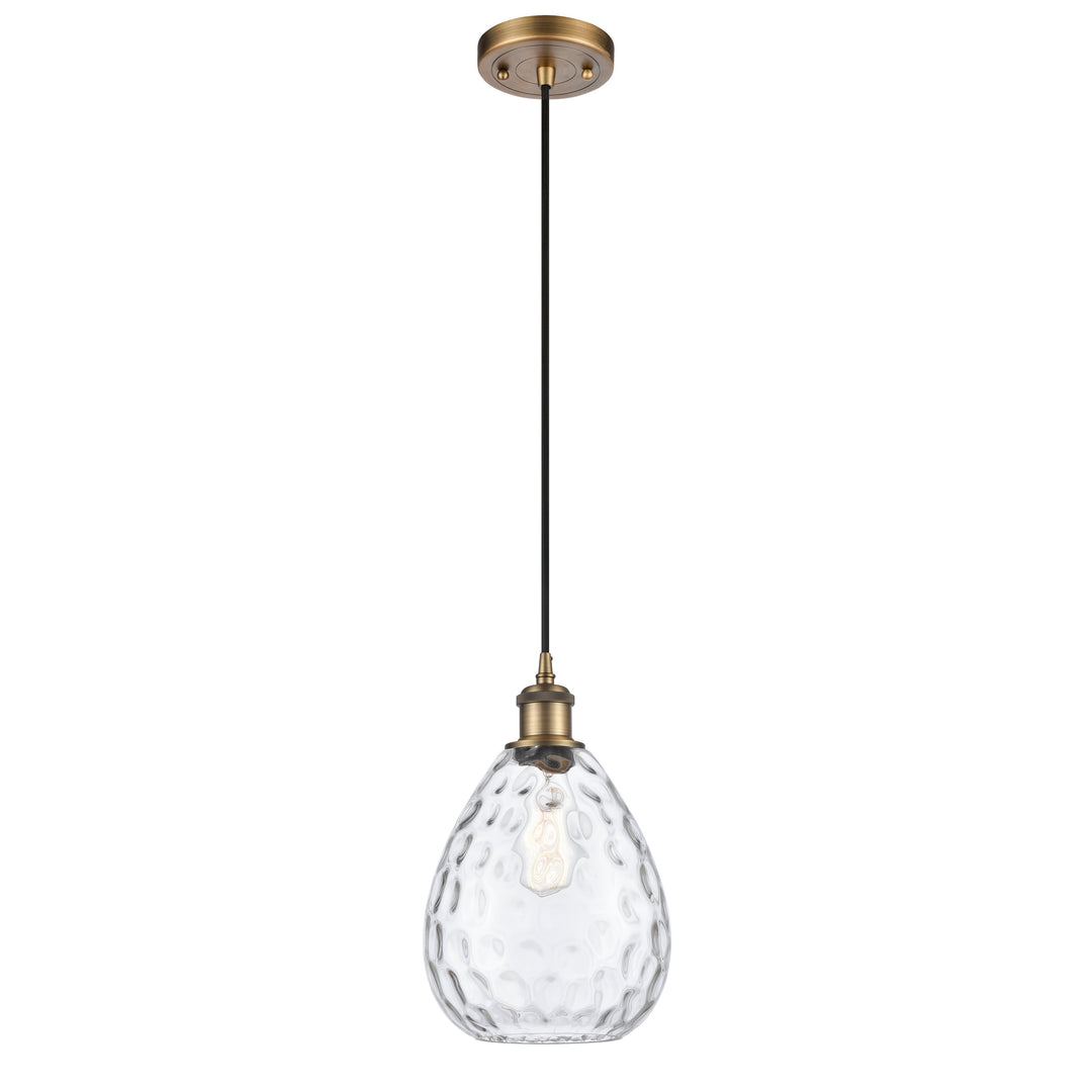 Innovations Ballston 516-1P-BB-G372 Pendant Light - Brushed Brass