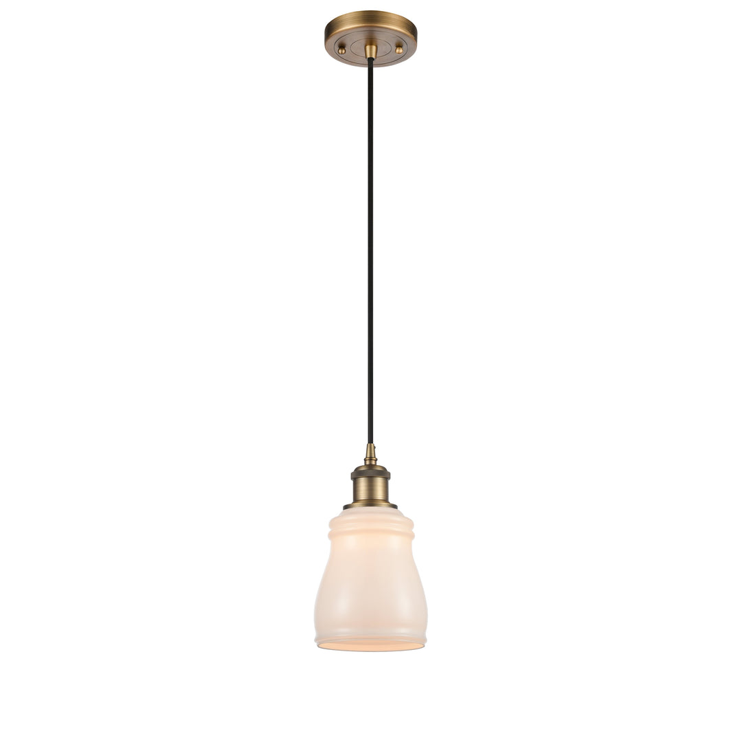 Innovations Ballston 516-1P-BB-G391 Pendant Light - Brushed Brass