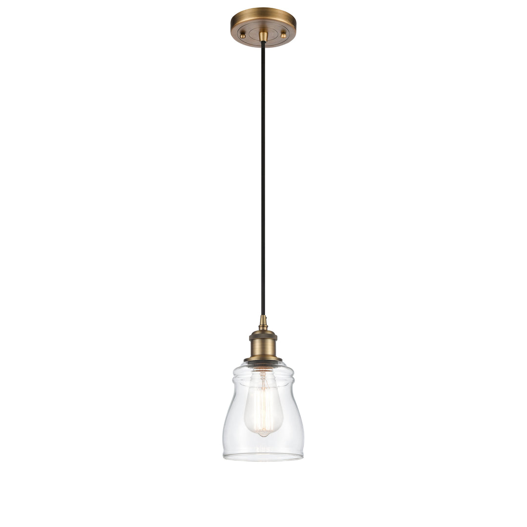Innovations Ballston 516-1P-BB-G392 Pendant Light - Brushed Brass