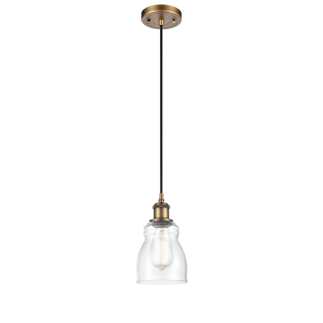Innovations Ballston 516-1P-BB-G394 Pendant Light - Brushed Brass