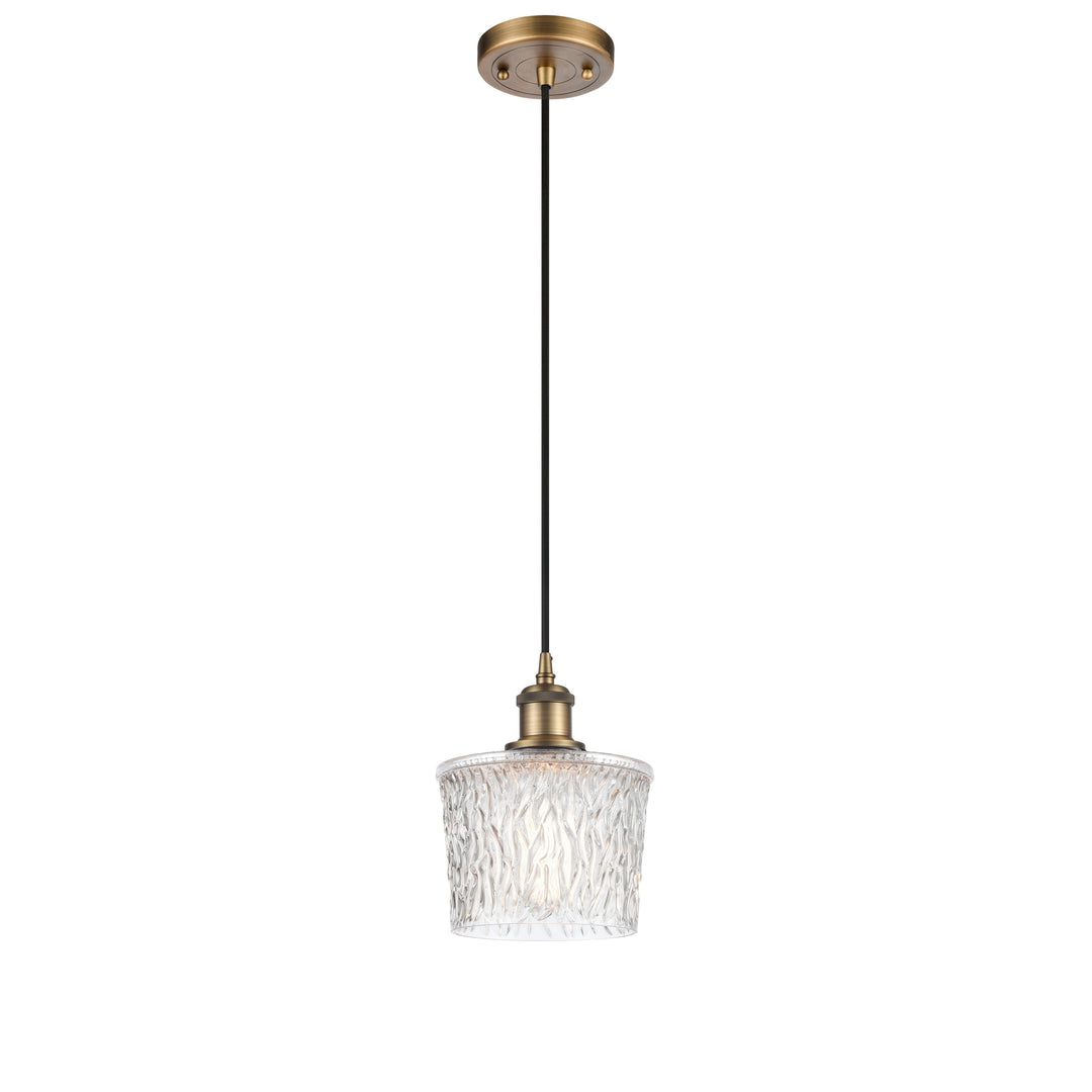 Innovations Ballston 516-1P-BB-G402 Pendant Light - Brushed Brass