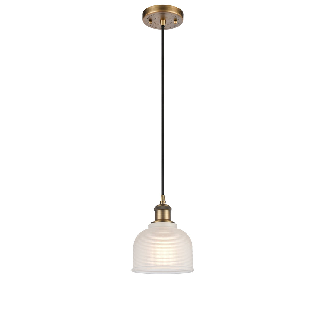 Innovations Ballston 516-1P-BB-G411 Pendant Light - Brushed Brass