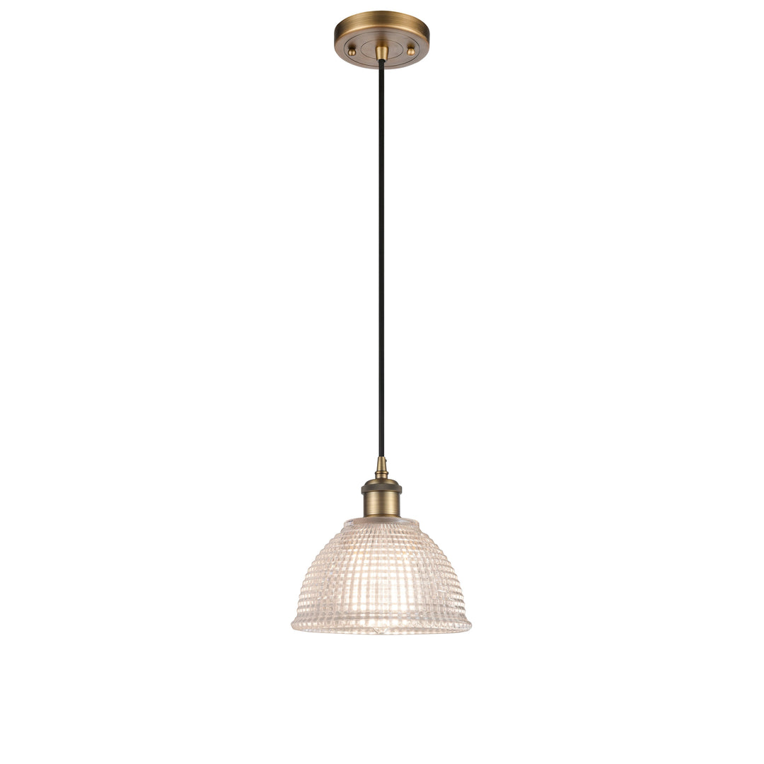 Innovations Ballston 516-1P-BB-G422-LED Pendant Light - Brushed Brass