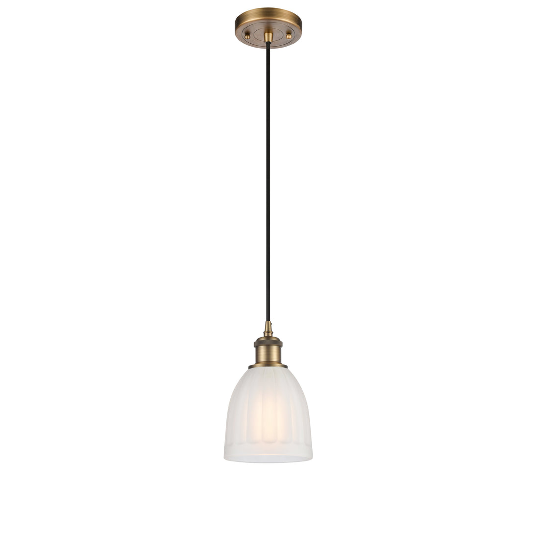 Innovations Ballston 516-1P-BB-G441-LED Pendant Light - Brushed Brass