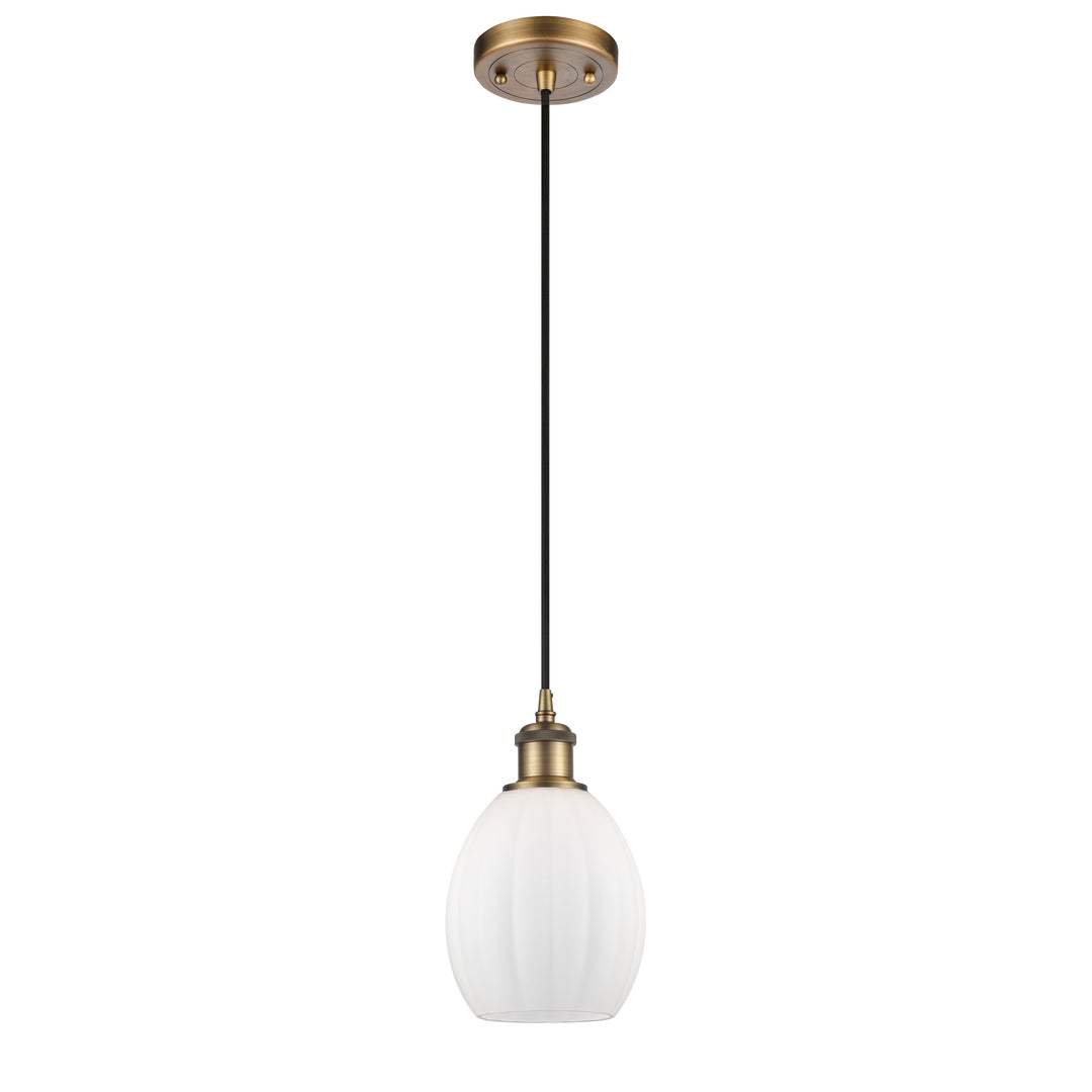 Innovations Ballston 516-1P-BB-G81 Pendant Light - Brushed Brass