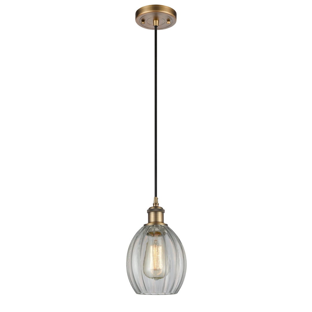Innovations Ballston 516-1P-BB-G82-LED Pendant Light - Brushed Brass