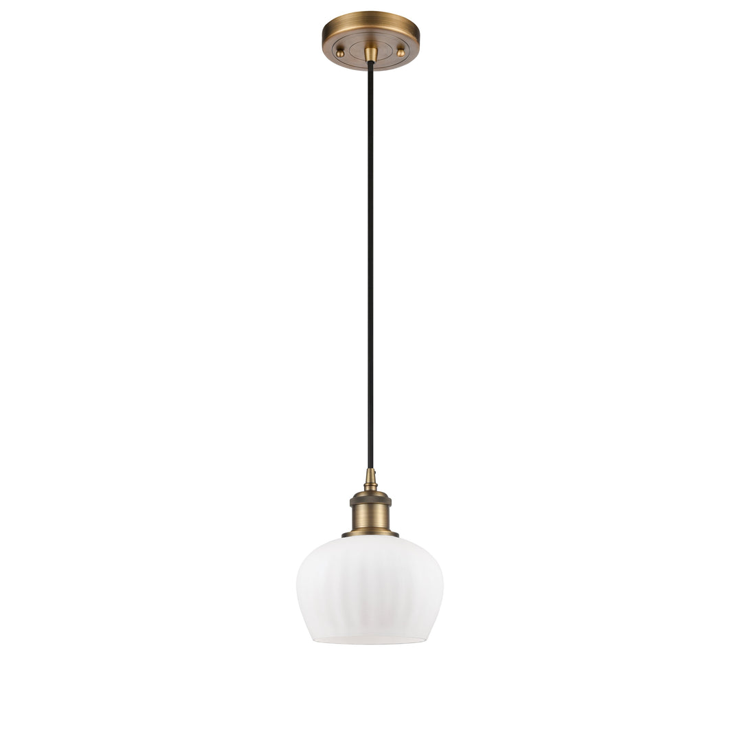 Innovations Ballston 516-1P-BB-G91-LED Pendant Light - Brushed Brass
