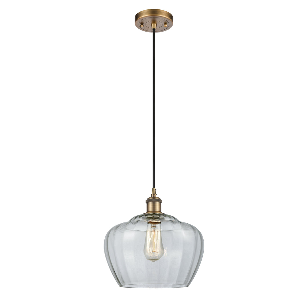 Innovations Ballston 516-1P-BB-G92-L-LED Pendant Light - Brushed Brass
