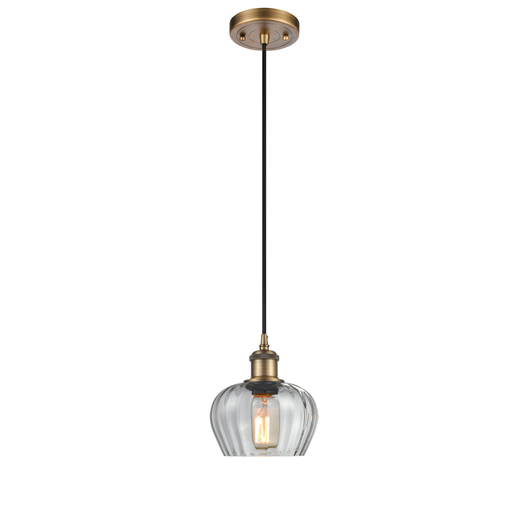 Innovations Ballston 516-1P-BB-G92 Pendant Light - Brushed Brass