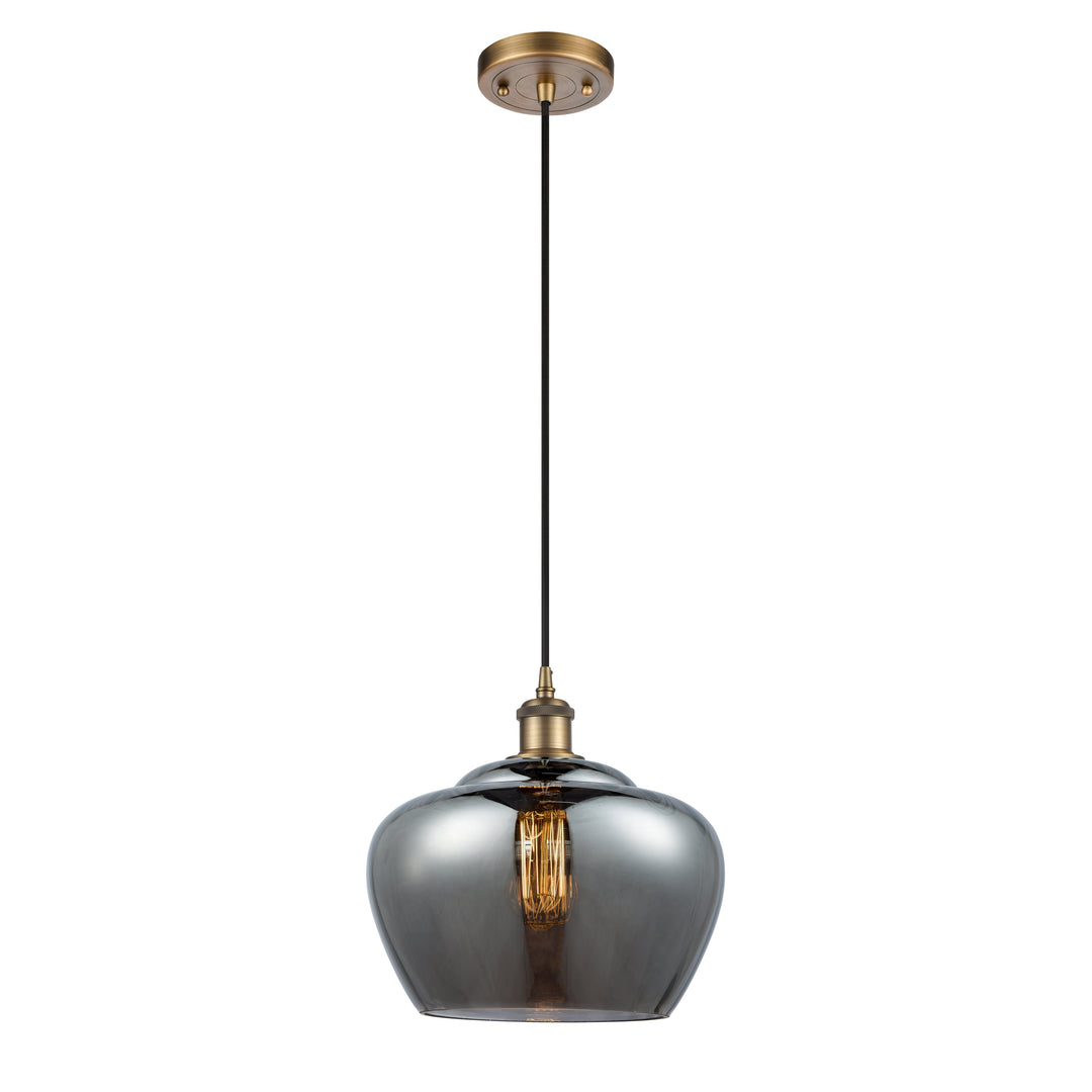 Innovations Ballston 516-1P-BB-G93-L Pendant Light - Brushed Brass