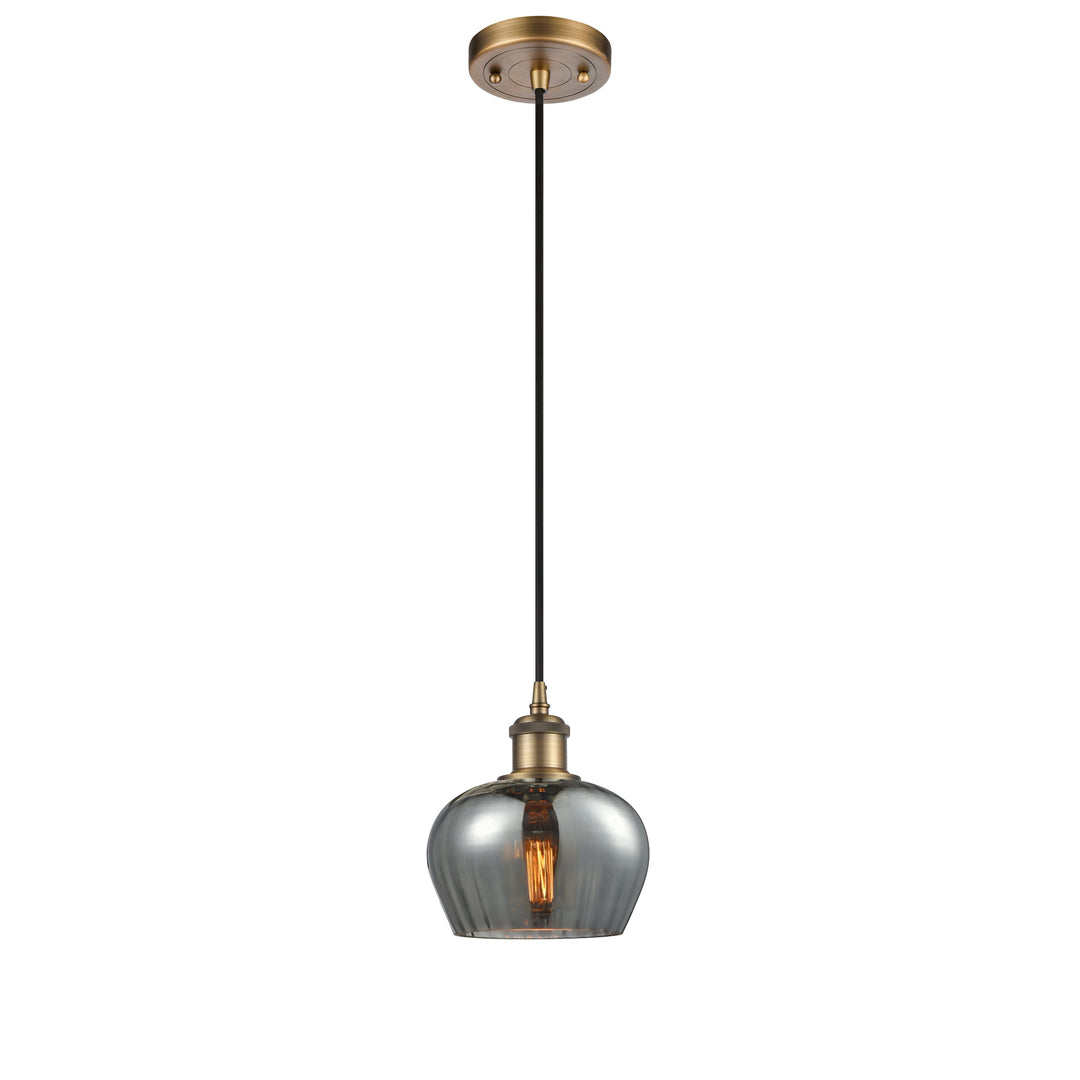 Innovations Ballston 516-1P-BB-G93 Pendant Light - Brushed Brass