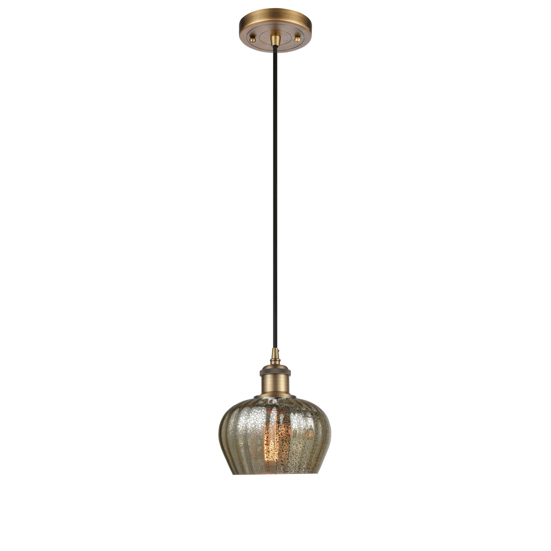 Innovations Ballston 516-1P-BB-G96-LED Pendant Light - Brushed Brass