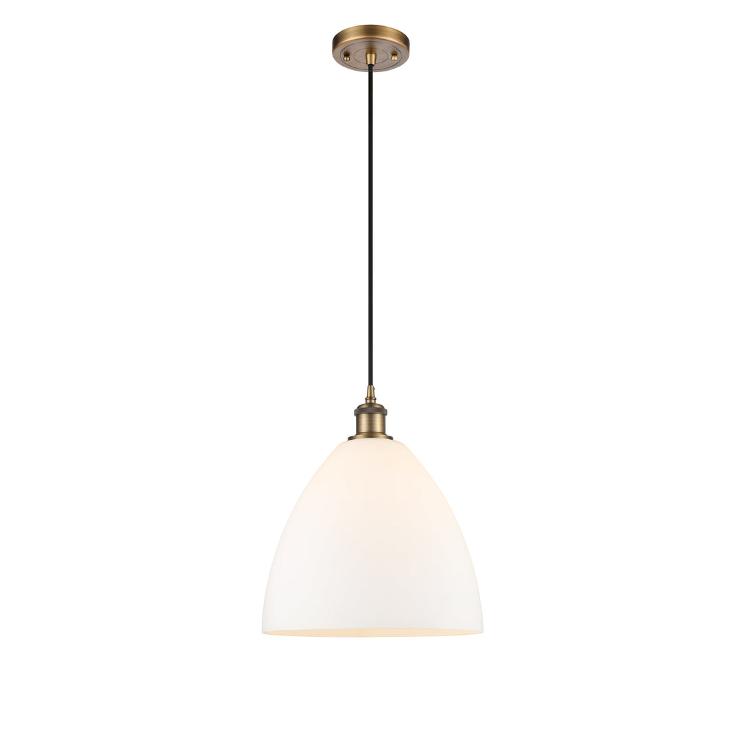 Innovations Ballston 516-1P-BB-GBD-121 Pendant Light - Brushed Brass