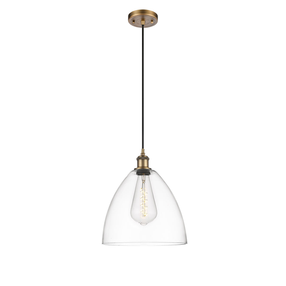 Innovations Ballston 516-1P-BB-GBD-122-LED Pendant Light - Brushed Brass