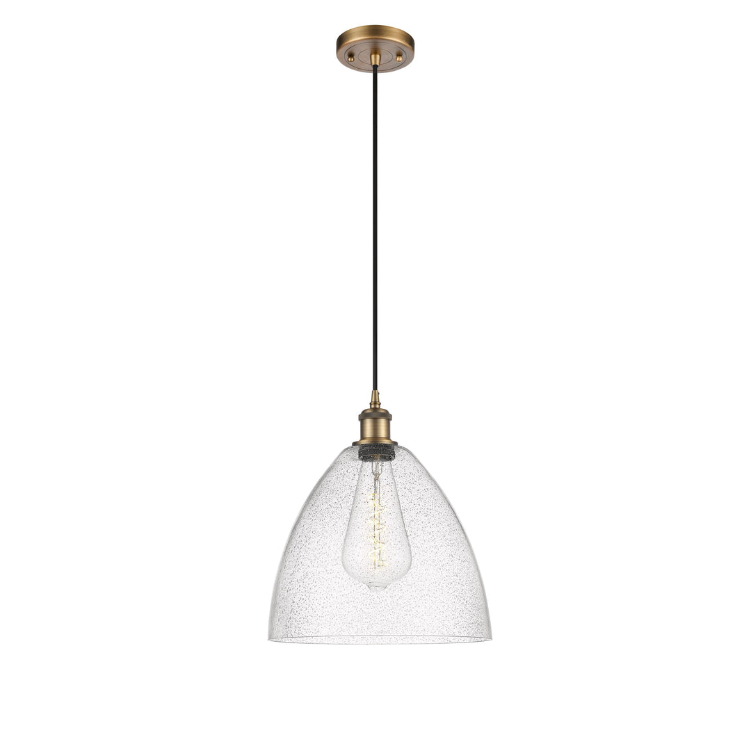 Innovations Ballston 516-1P-BB-GBD-124-LED Pendant Light - Brushed Brass