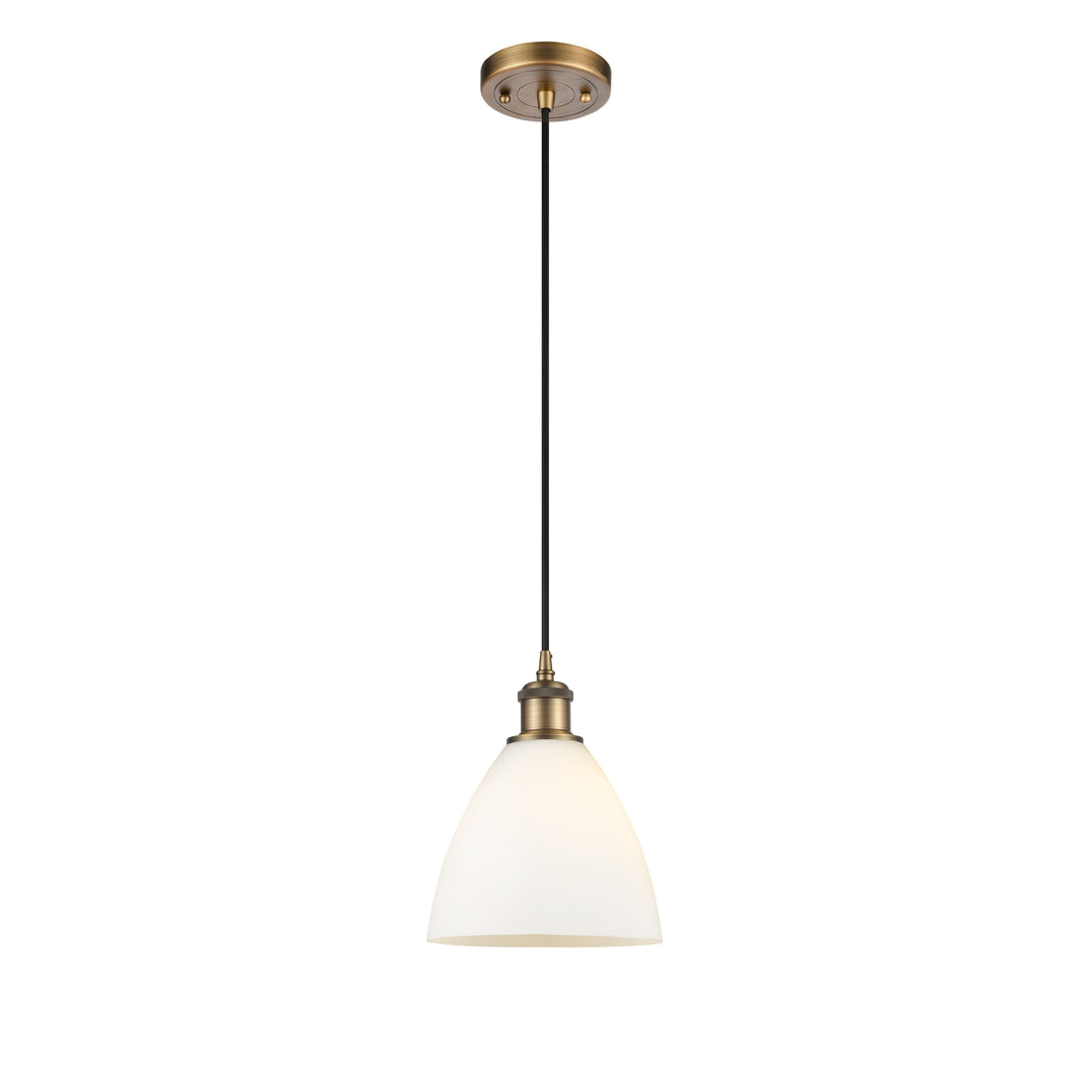 Innovations Ballston 516-1P-BB-GBD-751 Pendant Light - Brushed Brass