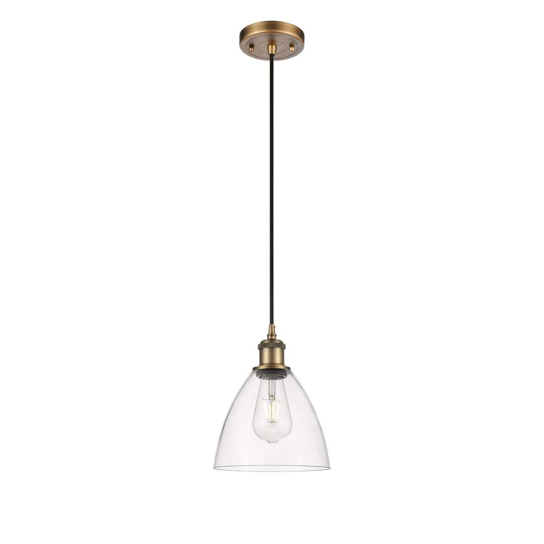 Innovations Ballston 516-1P-BB-GBD-752-LED Pendant Light - Brushed Brass