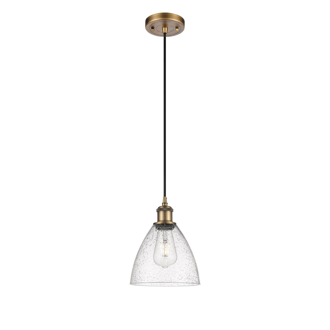 Innovations Ballston 516-1P-BB-GBD-754-LED Pendant Light - Brushed Brass