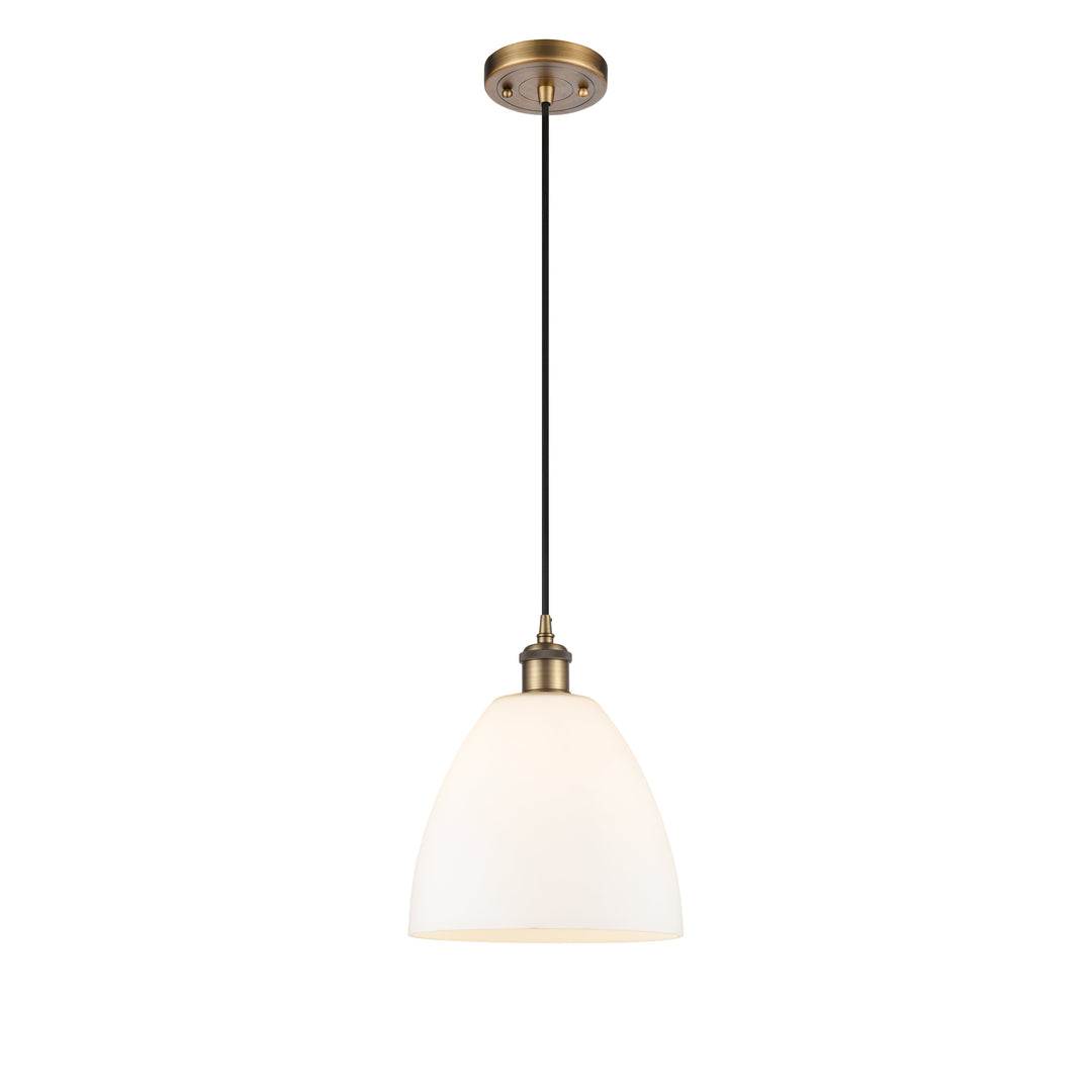Innovations Ballston 516-1P-BB-GBD-91 Pendant Light - Brushed Brass