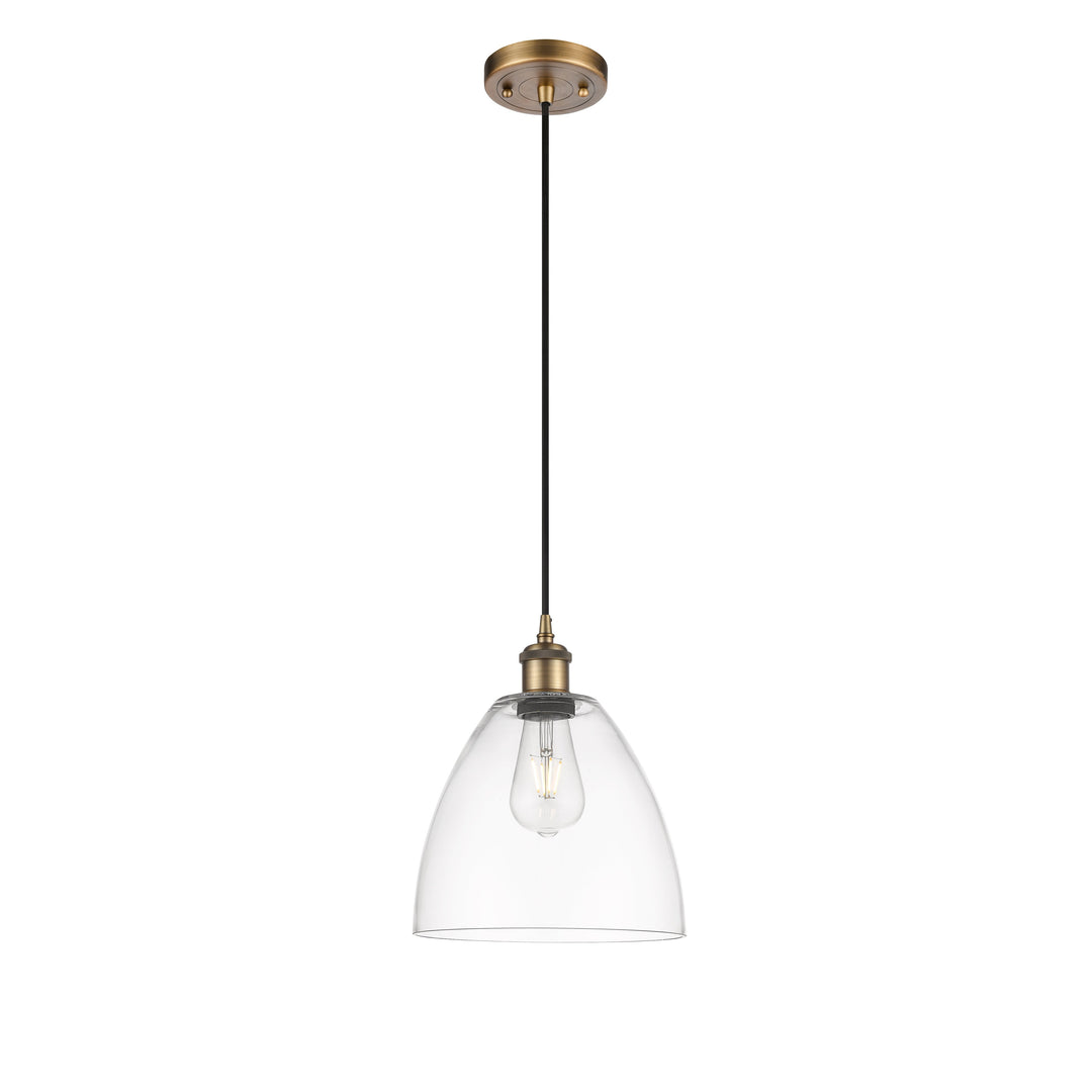 Innovations Ballston 516-1P-BB-GBD-92-LED Pendant Light - Brushed Brass