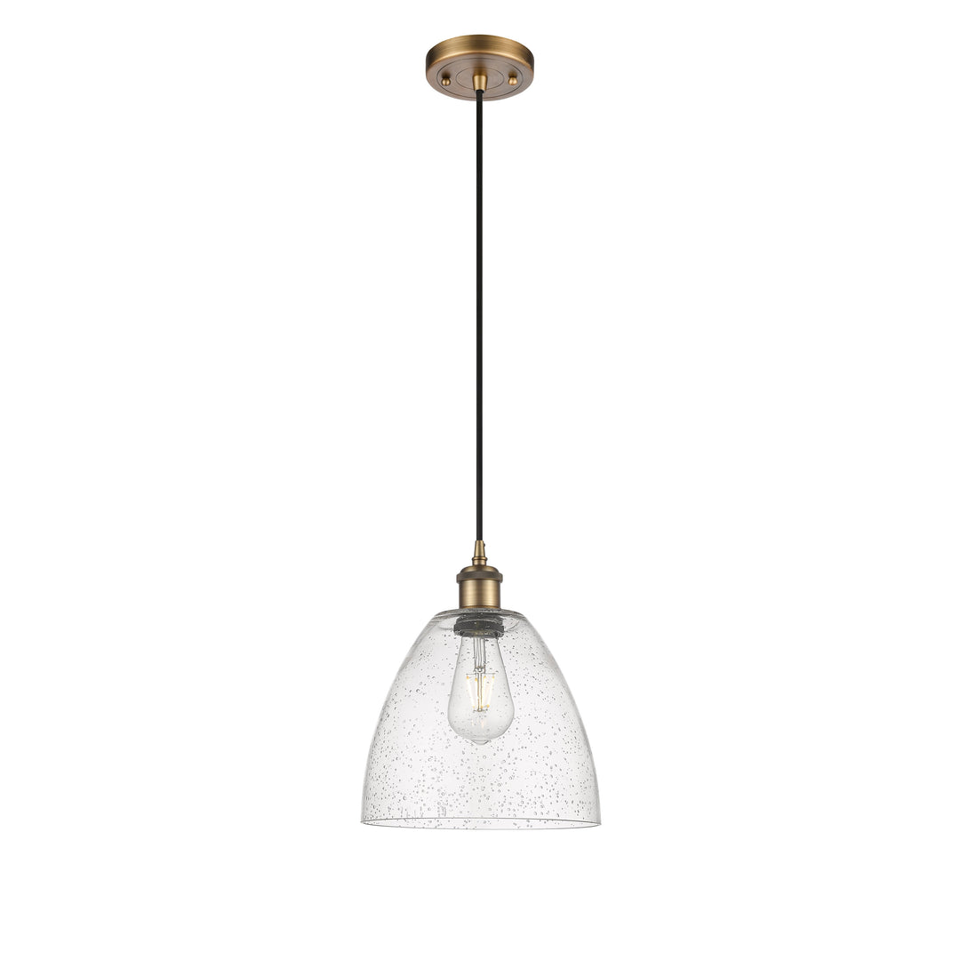 Innovations Ballston 516-1P-BB-GBD-94-LED Pendant Light - Brushed Brass