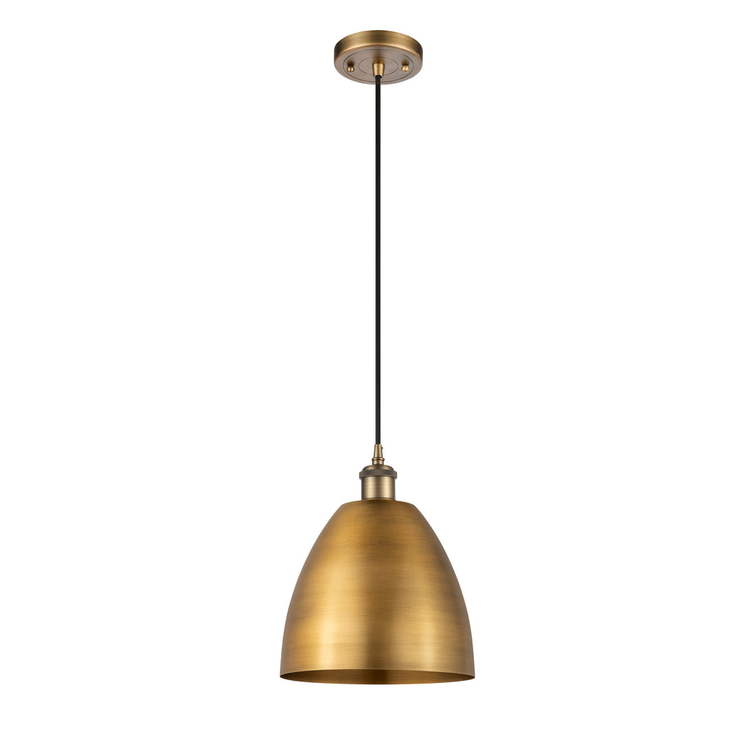 Innovations Ballston 516-1P-BB-MBD-9-BB Pendant Light - Brushed Brass