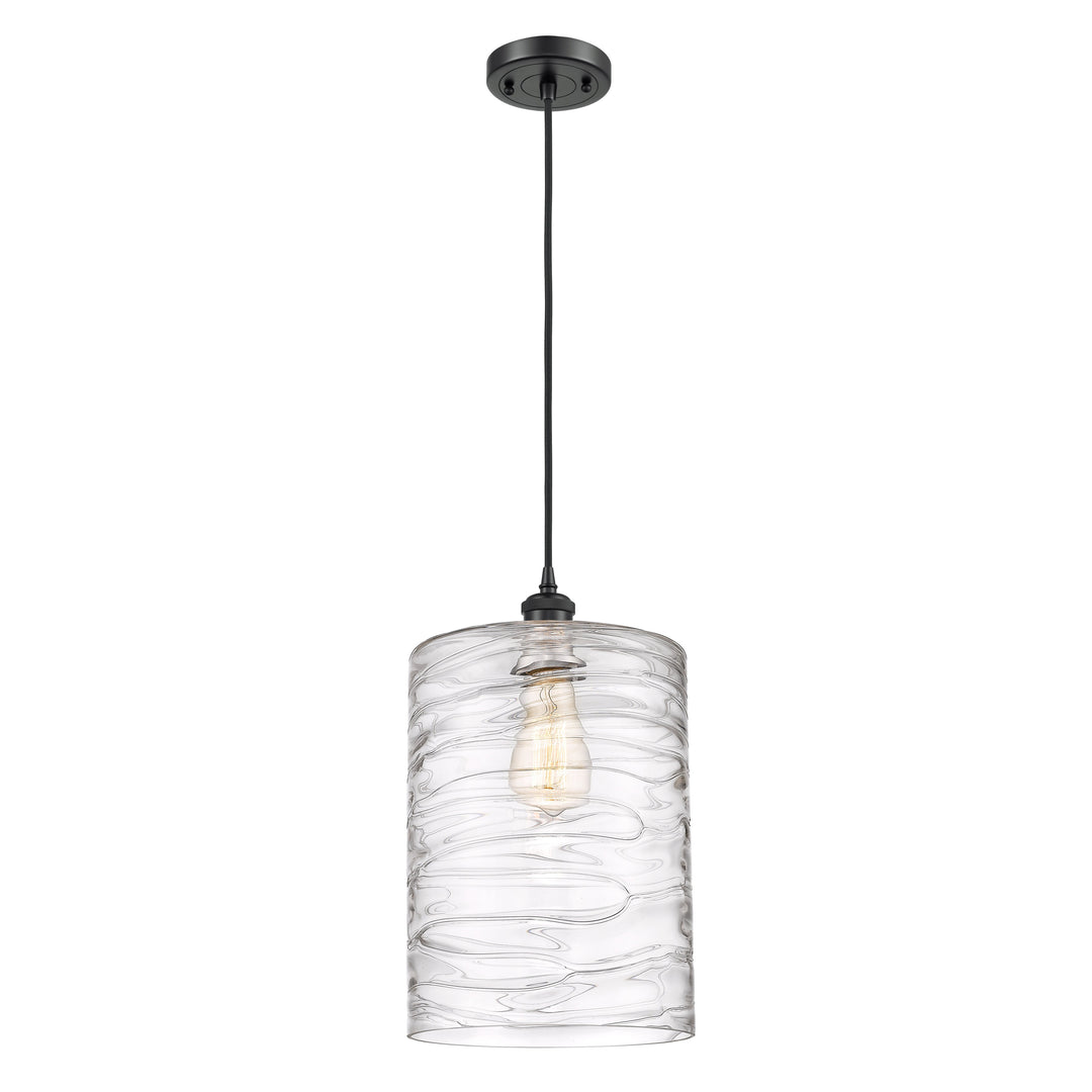 Innovations Ballston 516-1P-BK-G1113-L-LED Pendant Light - Matte Black